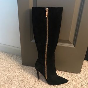 Jessica Simpson Black Heel Boots